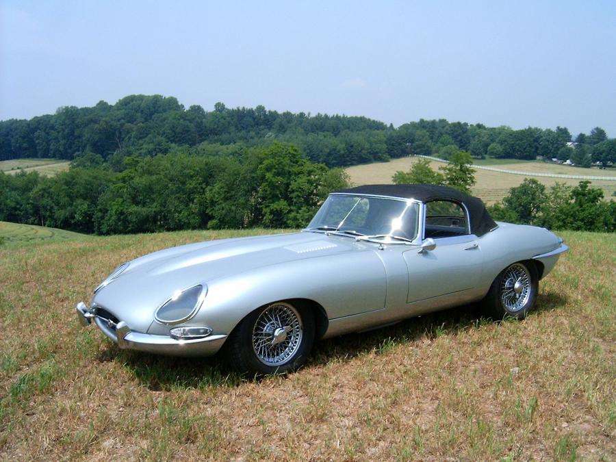 Jaguar E-Type Roadster (Series I) '1967